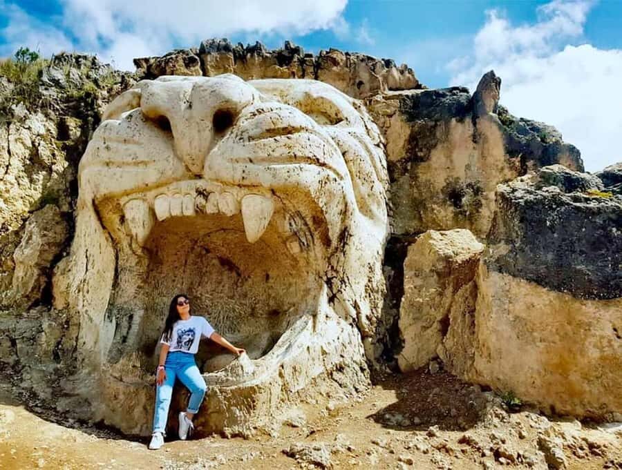 Cusco: Abode of the Gods ATV Tour with Transfer - The Abode of the Gods: modern stone art with Inca symbolism