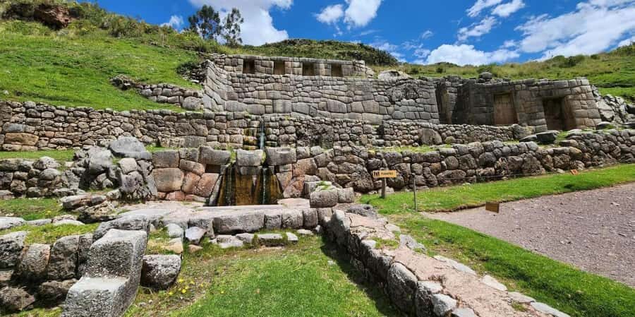 Cusco: City Tour | Half-Day Tour to 4 Archaeological Sites - Tambomachay: the water temple and the idea of eternal youth