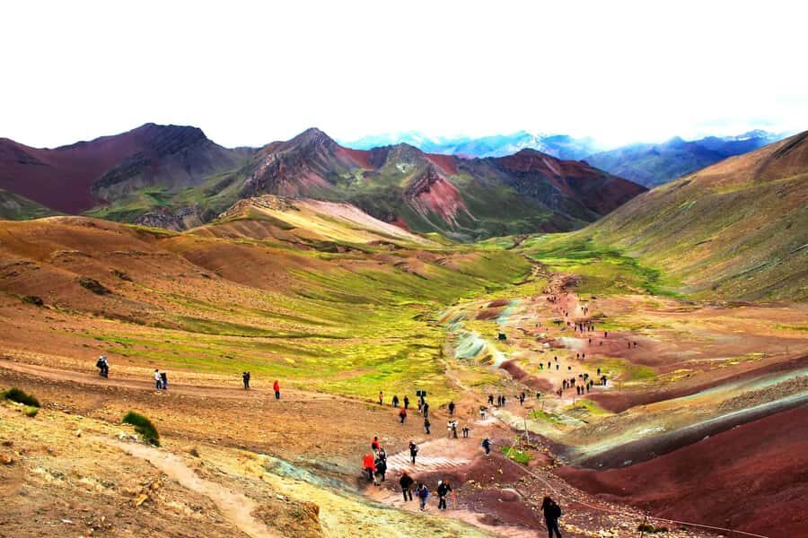 Cusco: Full-Day Rainbow Mountain & Red Valley Trekking Tour - Key Highlights Worth Your Attention