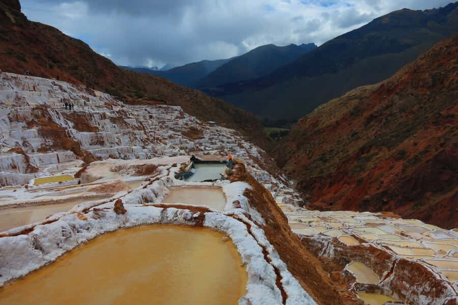 Cusco: Full-Day Sacred Valley and Maras Tour - Chinchero: textiles and an archaeological stop, not just a photo stop