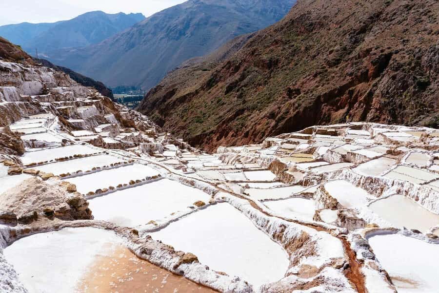 Cusco: Full-Day Sacred Valley and Maras Tour - Pisaq (Písac) archaeology and the nearby craft market
