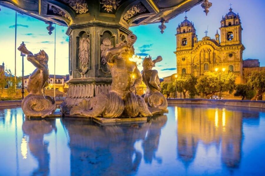 Cusco: Half-Day City Tour - Coricancha and Cusco Cathedral: the afternoon version of the story