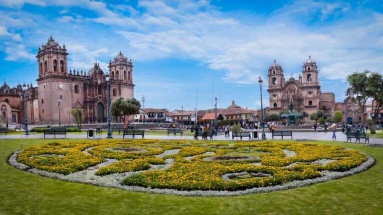 Cusco: Half-Day City Tour with Sacsayhuaman and Q'enco - Sacsayhuamán Fortress: The View, the Stone, and the Walk Up