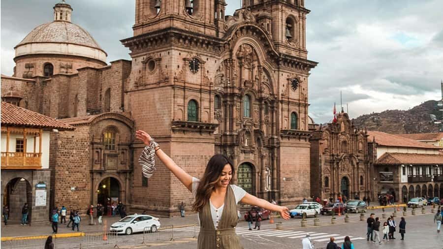 Cusco: Half-Day City Tour - Qenqo: where natural rock turns into ceremony