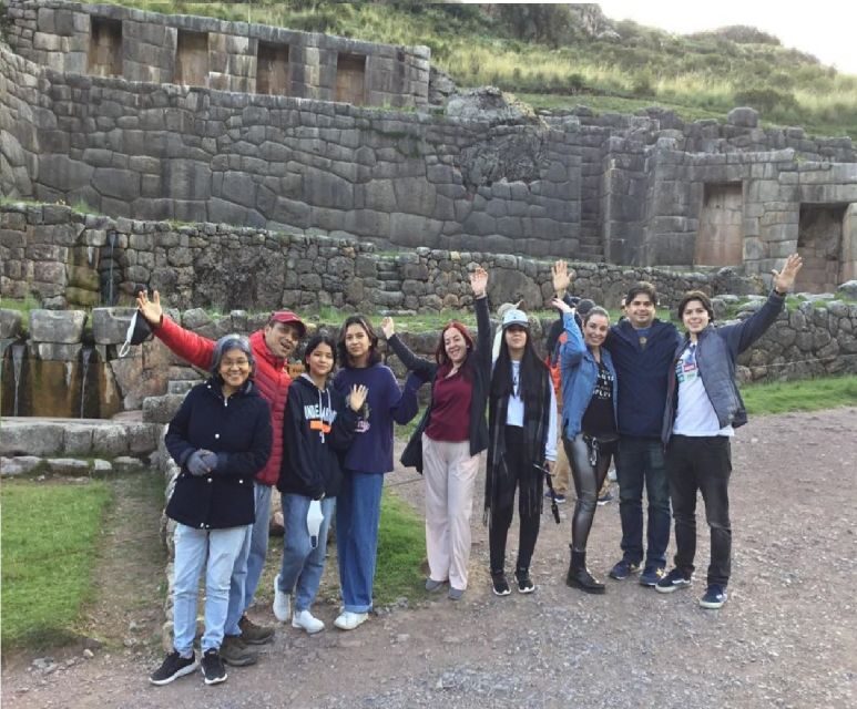 Cusco: Historical Guided City Tour with 4 Inca Ruins - Tambomachay: Temple of Water and the pleasure of not guessing