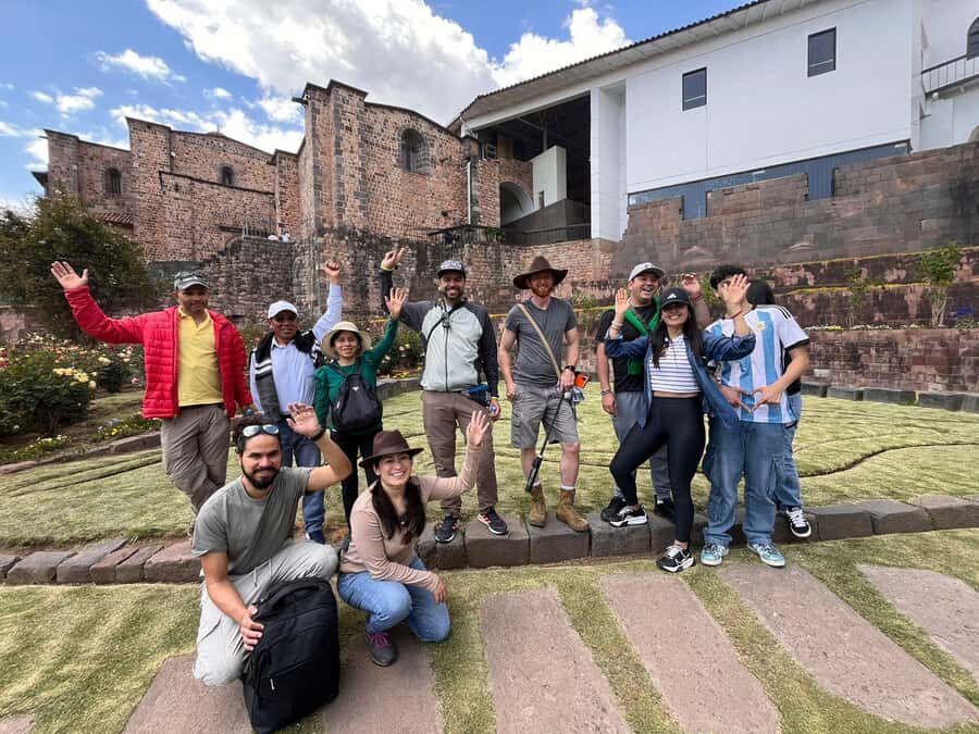 Cusco: Historical Guided City Tour with 4 Inca Ruins - Pickup and drop-off: make this day easy on yourself