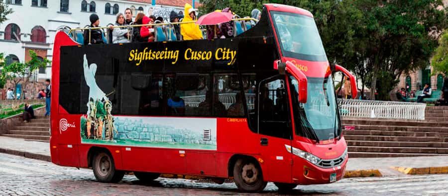 Cusco: Open-Top Bus City Tour - Key things I’d plan around