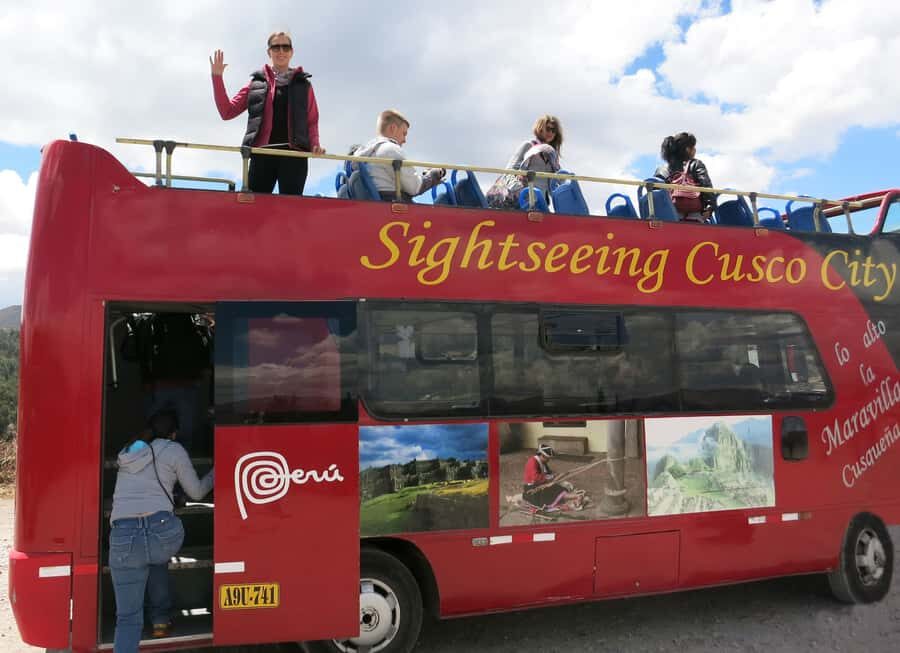 Cusco: Open-Top Bus City Tour - Open-Top Bus Views and the Cusco-Height Advantage