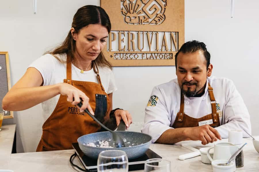 Cusco: Peruvian Cooking Class, Cocktails & Local Market Tour - Dietary options and who this fits best