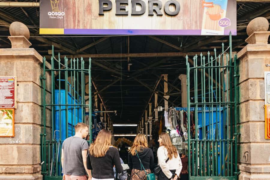 Cusco: Peruvian Cooking Class, Cocktails & Local Market Tour - Cocktails first: two pisco drinks, plus non-alcoholic options