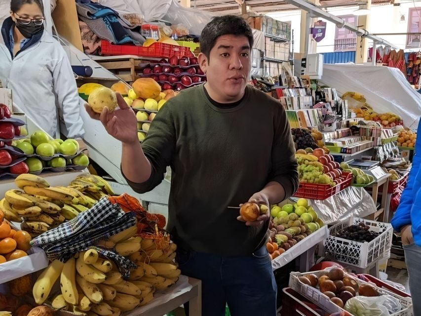 Cusco: Peruvian Cooking Class, Cocktails & Local Market Tour - Cooking time: cebiche, causa limeña, and quinoa tamal