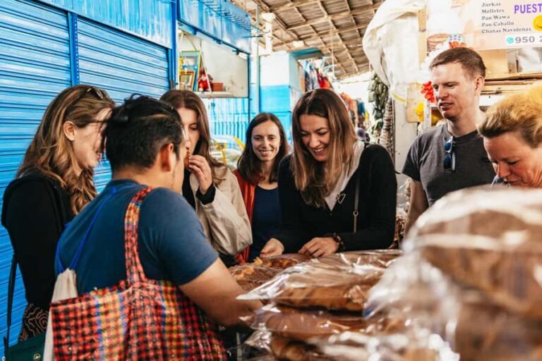 Cusco: Peruvian Cooking Class, Cocktails & Local Market Tour - What you actually get out of the market stop