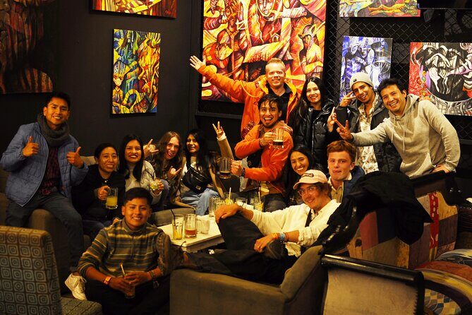 Cusco Pub Crawl: Bar Tour, Drinks And Club with no waiting lines - The guide factor: multilingual support and a host named David