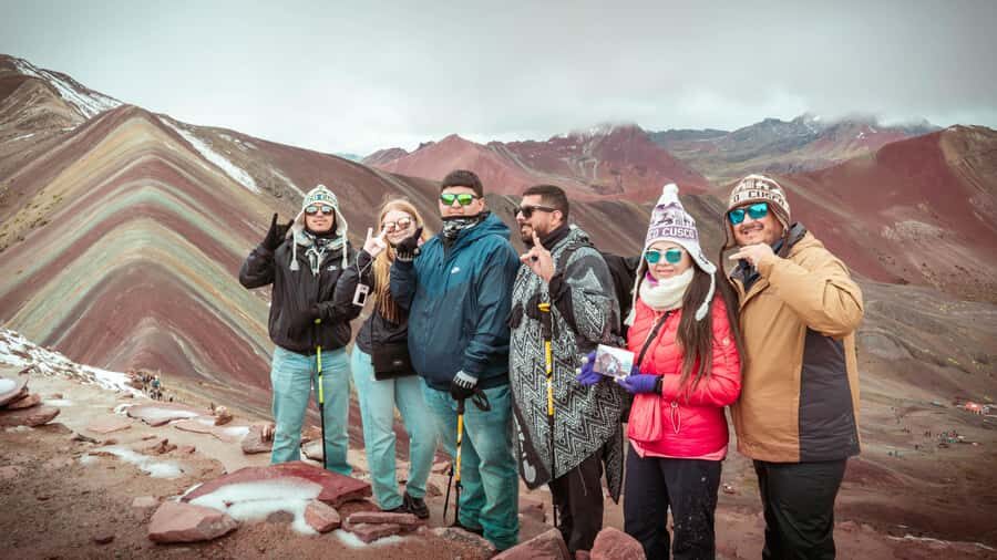 Cusco: Rainbow Mountain Tour and Red Valley Hike (Optional) - What to bring for comfort at 5,000+ meters