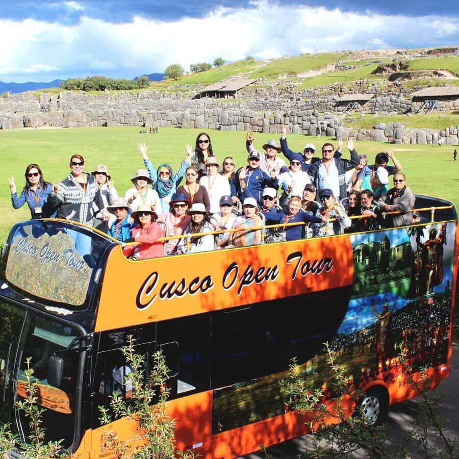 Cusco: Sightseeing Tour of the City on an Open-Top Bus - Key moments worth aiming for
