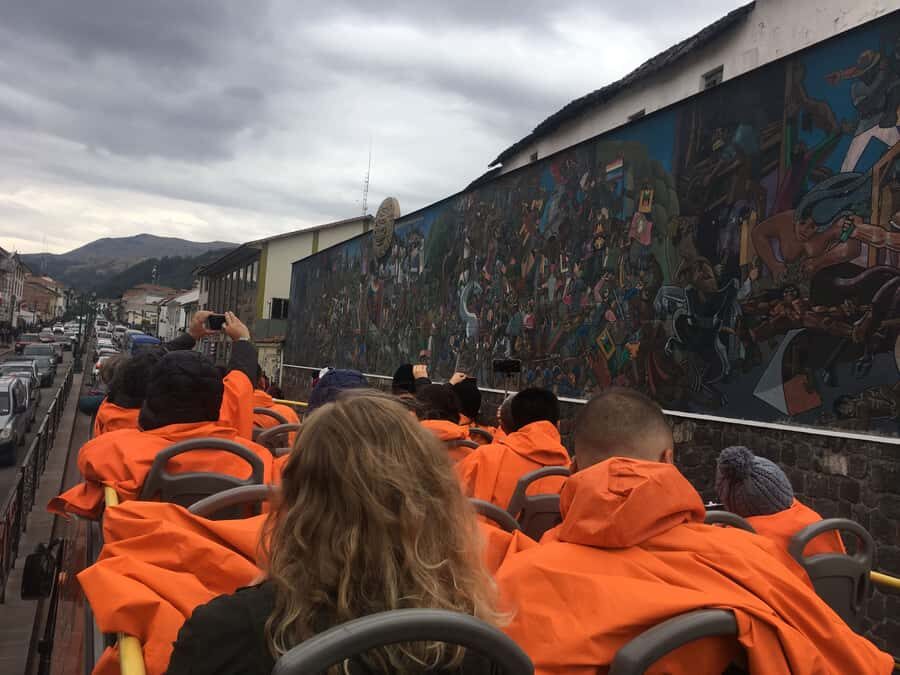 Cusco: Sightseeing Tour of the City on an Open-Top Bus - Open-top bus weather rules: Cusco wind is real