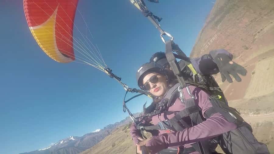 Cusco: Tandem Paragliding in The Sacred Valley of The Incas - Why Cerro Sacro works so well for first-time tandem paragliding