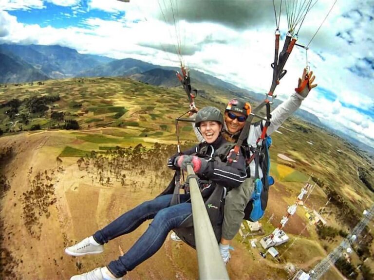 Cusco: Tandem Paragliding in The Sacred Valley of The Incas - The real schedule: pickup, transfers, briefing, and the waiting part