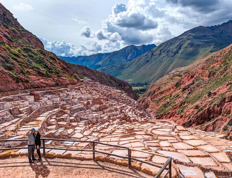 Cusco:Chinchero,Moray & Salt Mines drop-off in Ollantaytambo - Maras salt mines: 5,000 ponds and a food-preservation lesson
