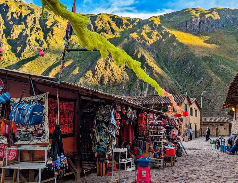 Cusco:Chinchero,Moray & Salt Mines drop-off in Ollantaytambo - Urubamba lunch: a buffet break that stops the day from melting