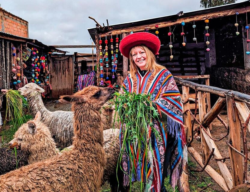 Cusco:Sacred Valley Pisaq,Ollantaytambo,Chinchero with Lunch - Ollantaytambo: One of the Last Inca Towns Standing