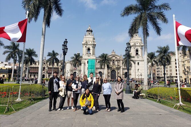 Essential Lima: Half-Day Tour with Catacombs & Pick-Up - Plaza San Martín: a sharp start in Lima’s civic center