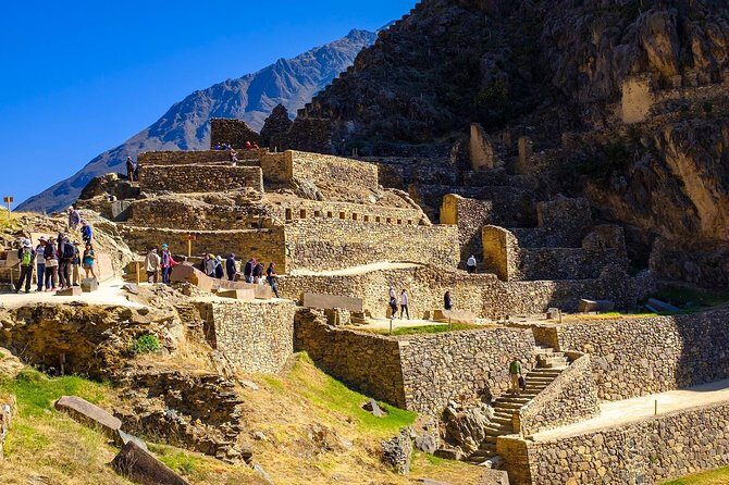 Excursion to Sacred Valley Full Day & Buffet Lunch |Group Tour| - Ollantaytambo Archaeological Park: where the stop pays you back