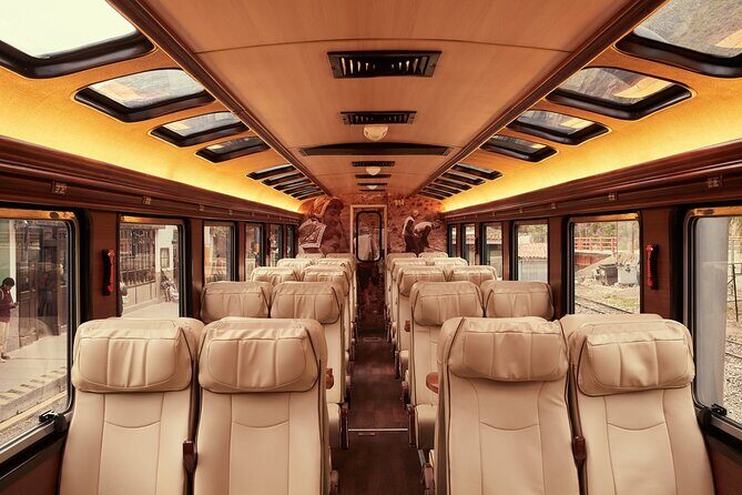 Experience Machu Picchu sustainably on a private tour from Cusco - Down the Mountain: Time for Shops and the Return Train