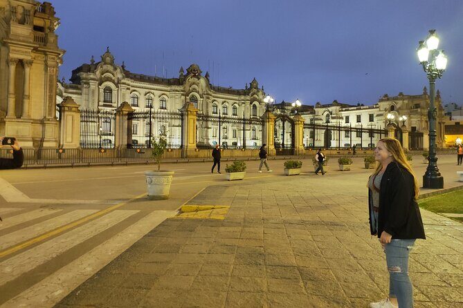 Explore the Catacombs, Lima Main Square & Magic Water Show - Plaza Mayor, Plaza San Martín, and Union Street: your Centro Histórico orientation