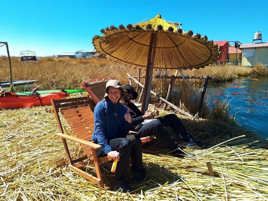 Floating Islands of the Uros - Aymara language and real conversation cues