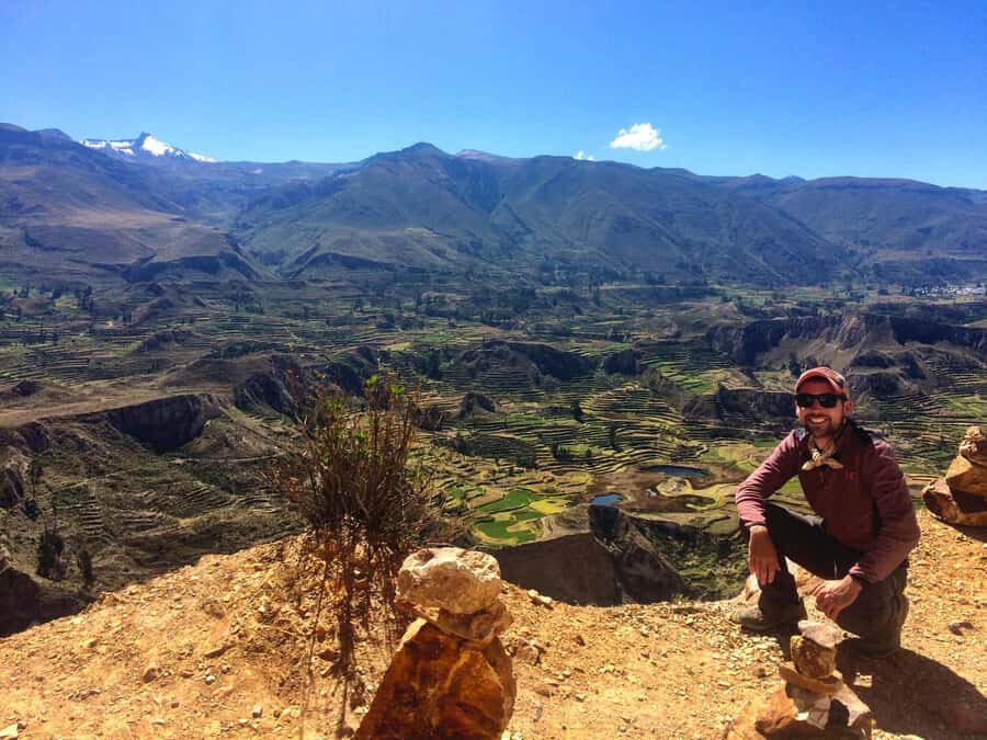 From Arequipa: Colca Canyon Full-Day Guided Tour with Meals - Patapampa Viewpoint: Andes Views Beyond the Canyon Edge
