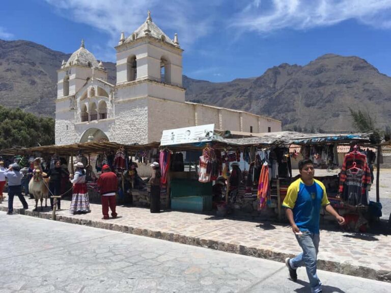 From Arequipa: Full Day Tour of Colca Canyon with Meals - Cruz del Cóndor: your main payoff for condors and canyon scale