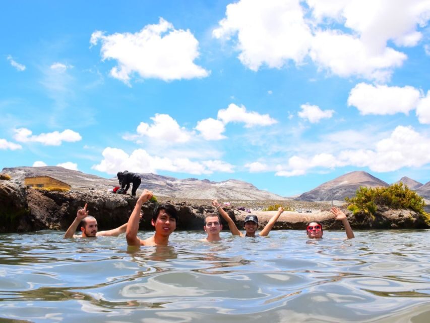 From Arequipa: Salinas Lagoon Full-Day Trip with Hot Springs - Food Breaks and What to Budget Beyond the $49