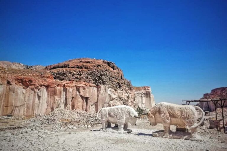 From Arequipa: Sillar Route Trek - The meeting point and getting out of town fast