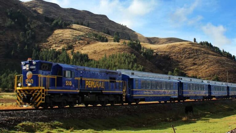 From Cusco: 1-day Machu Picchu Tour by Train - The 4:00 AM pickup: why this trip starts so early