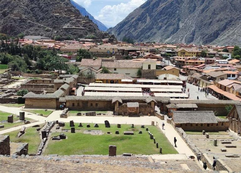 From Cusco: 2-Day Trip to the Sacred Valley and Machu Picchu - Pisac’s terraces and irrigation, plus a real craft market stop