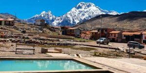 From Cusco: 7 Lakes Ausangate Trek with Breakfast and Lunch - Pacchanta and the Ausangate first views you can’t unsee