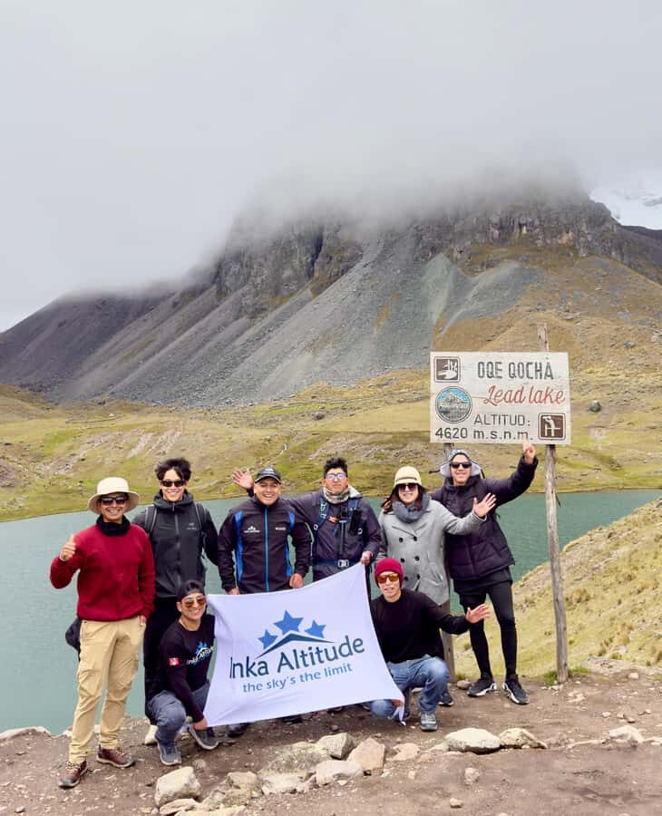 From Cusco: 7 Lakes Ausangate Trek with Breakfast and Lunch - The hike itself: 13 km total, steep moments, and a 4,620 m high point