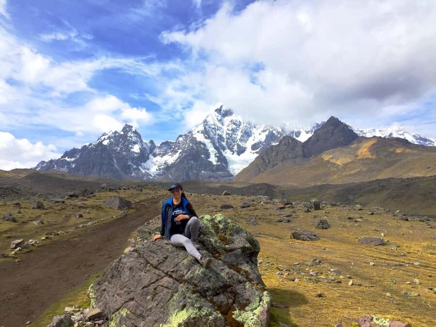 From Cusco: 7 Lakes Ausangate Trek with Breakfast and Lunch - Lunch in Pacchanta and the Pacchanta hot springs reset