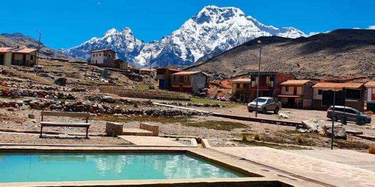 From Cusco: 7 Lakes Ausangate Trek with Breakfast and Lunch - Pacchanta and the Ausangate first views you can’t unsee