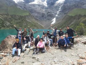 From Cusco: Excursion to Humantay lake from Cusco - Breakfast in Mollepata, then the drive to Challacancha