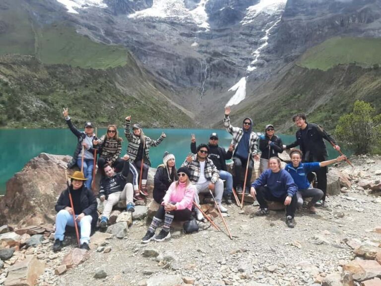 From Cusco: Excursion to Humantay lake from Cusco - Breakfast in Mollepata, then the drive to Challacancha
