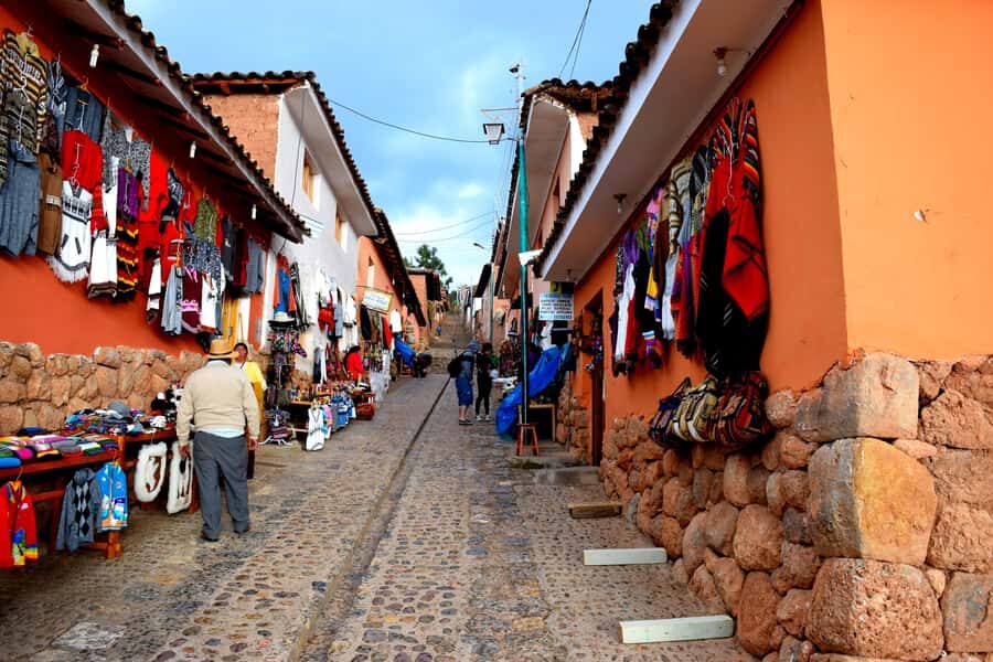 From Cusco: Full-Day Private Sacred Valley Tour - Chinchero: Terraces, a Colonial Church, and Textile Traditions