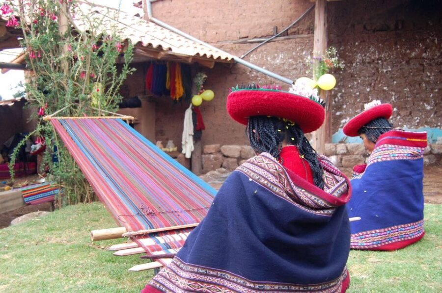 From Cusco: Full-Day Private Sacred Valley Tour - Pisac Market: Textiles, Ceramics, and Silverwork Shopping Time