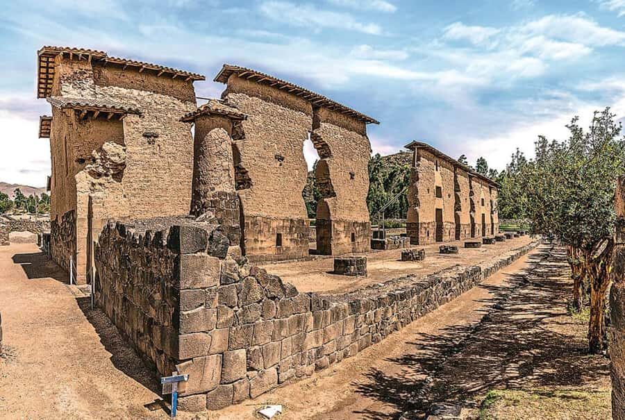 From Cusco: Full-Day Touristic Bus to Puno with Guided Tours - Raqchi: the Inka temple and the Route of the Sun