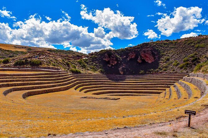 From Cusco: Moray, Maras Salt Mines & Chinchero Weavers Half-Day - A Practical Sacred Valley Half-Day from Cusco