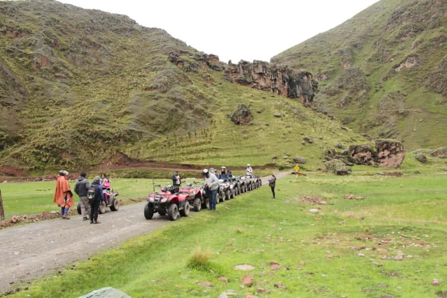 From Cusco: Mountain of colors and red valley on ATVs - Food, timing, and whether $68 is actually a good deal