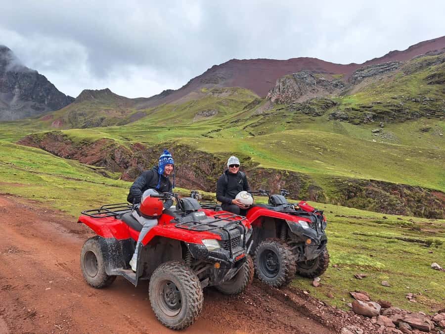 From Cusco: Mountain of colors and red valley on ATVs - Who this ATV + Seven Colors day trip suits best