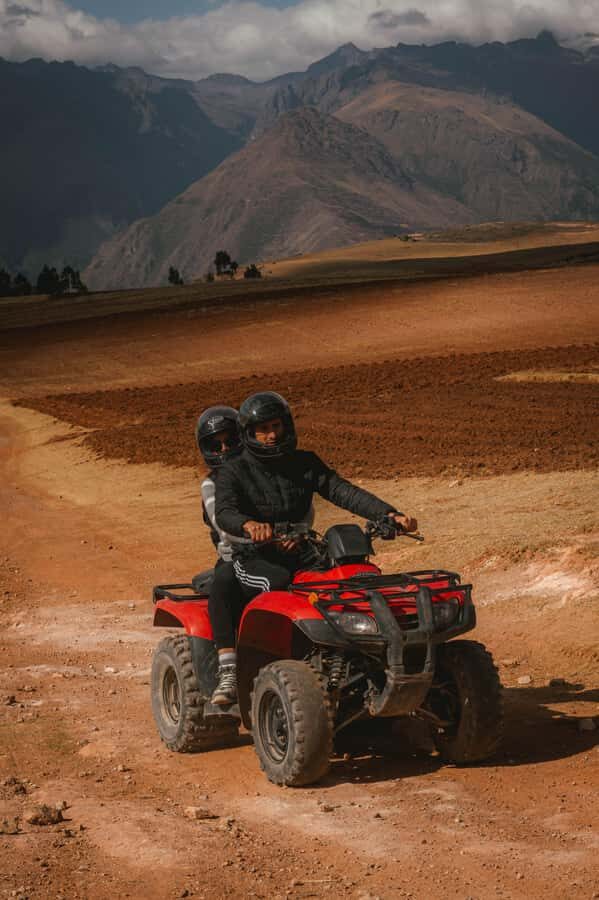 From Cusco: Quad bike tour Moray and Salt Mines - ATV Moray and Salineras: Why This Works So Well From Cusco