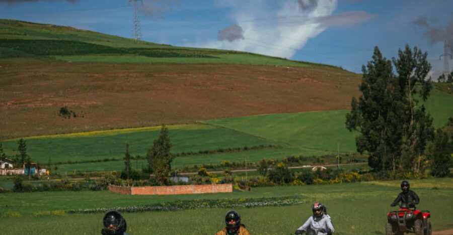 From Cusco: Quad bike tour Moray and Salt Mines - Safety Lesson to Real Riding: What You Should Expect on Day-of